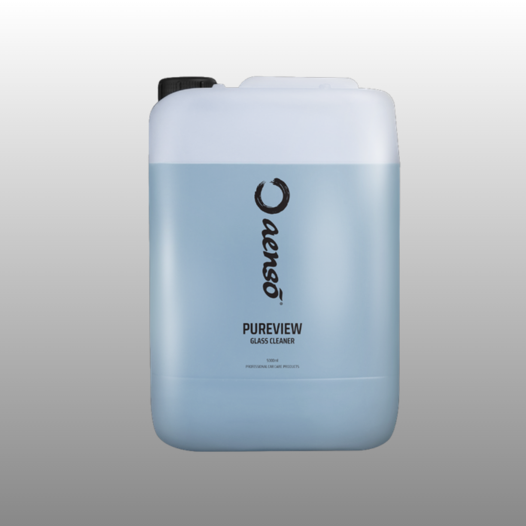 Aenso Pureview glass cleaner 5L canister for professional detailers