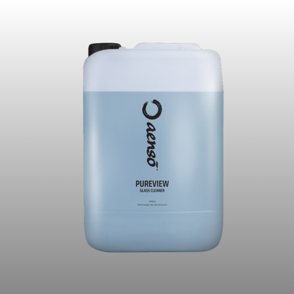 Aenso Pureview glass cleaner 5L canister for professional detailers