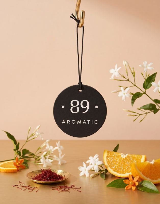 Aromatic 89 hanging car air freshener OHENA